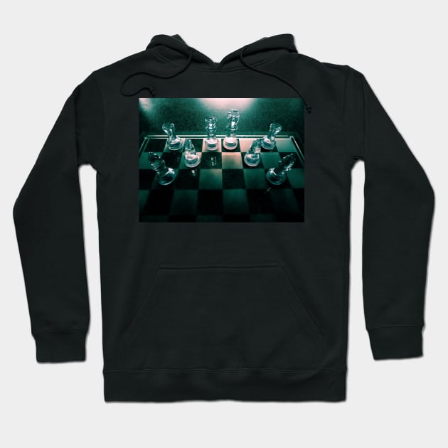 Chess Porn Hoodie by PictureNZ